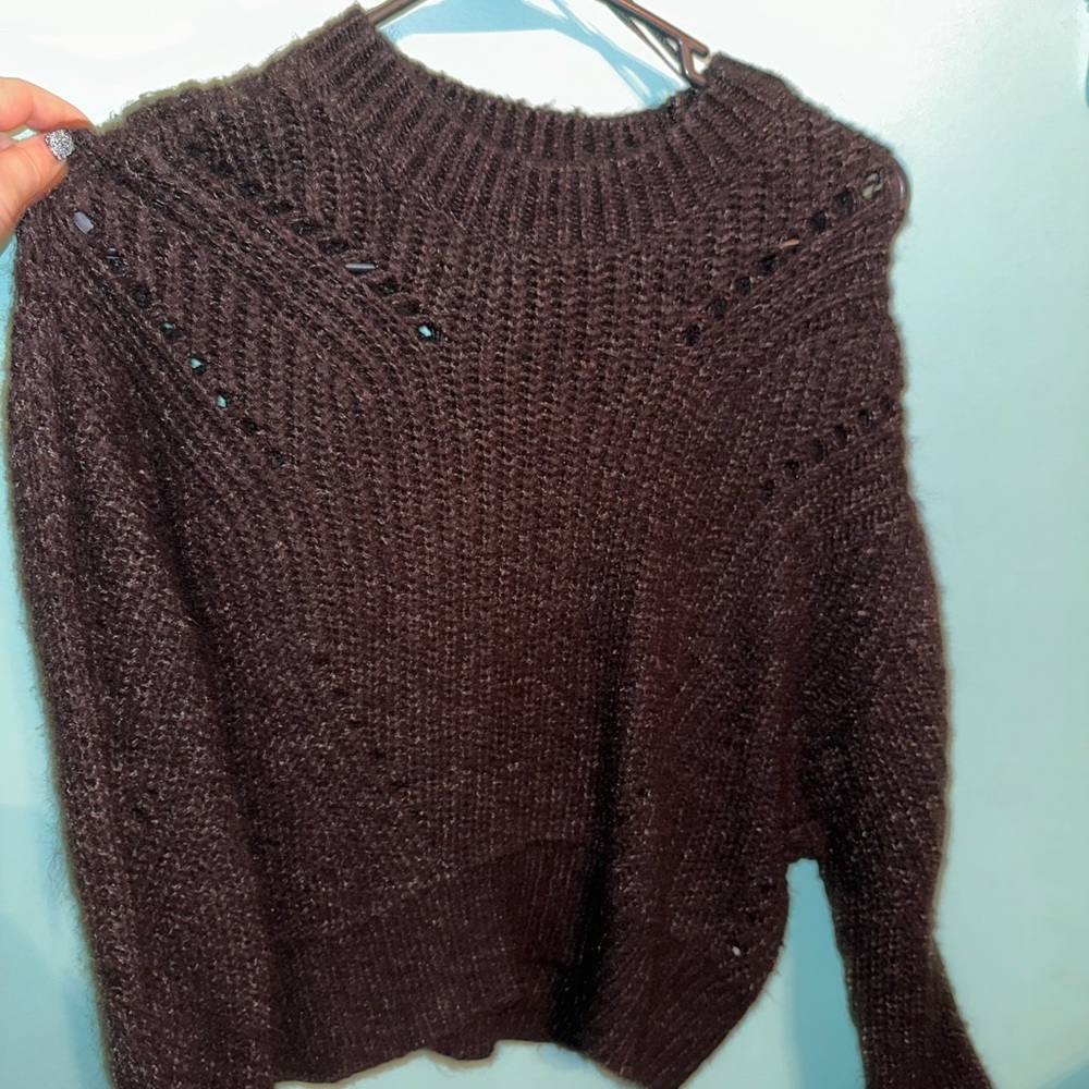 Black sweater